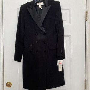 JONES NEW YORK PETITE TUXEDO DRESS 6P  NWT